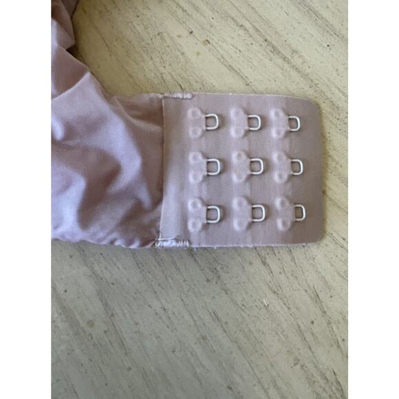 Victoria's Secret Lined Perfect Coverage Bra Size 36DDD Nude Convertible Straps - Picture 6 of 9